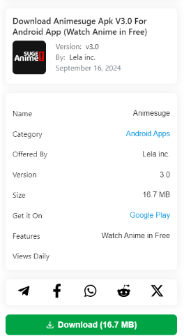 Discover the Latest Anime Collections on Animesuge Apk