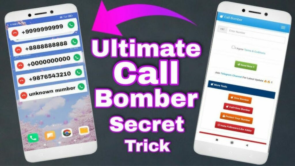 Features of Call Bomber Mod Apk