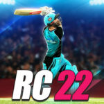 Download Real Cricket 22 Mod Apk (Unlimited Money and Gems) V2.1