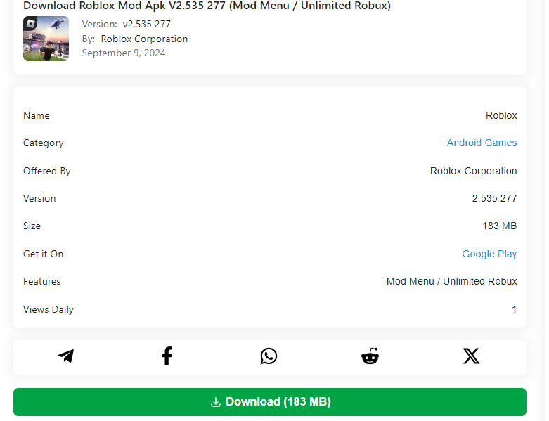 How to Download Roblox Mod Apk Safely Without a Hitch!