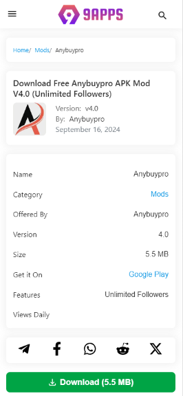 Anybuypro Apk