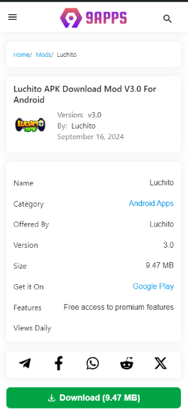 Maximize Your Experience with Luchito Mod Apk Features