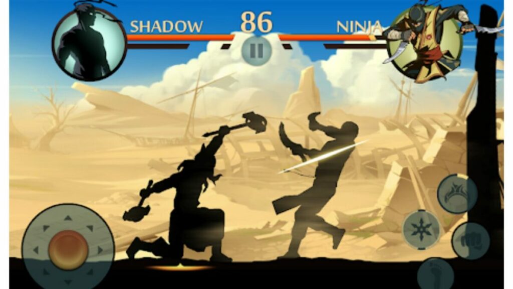 shadow fight 2 mod menu